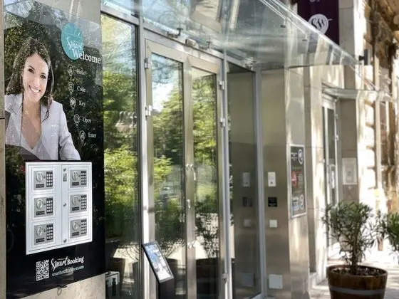 Smart Hotel Budapest & Apartments - Dış Mekan