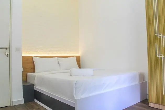 Smart Chic Studio Apartment at Aeropolis Residence