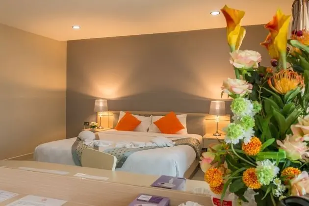 The Smart Hotel Hatyai - Oda