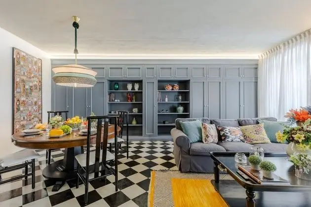 Smart and Luxury 2 Bedrooms 2 Bathrooms First Floor Apartment Centrally Located Inside the Walls of Lucca