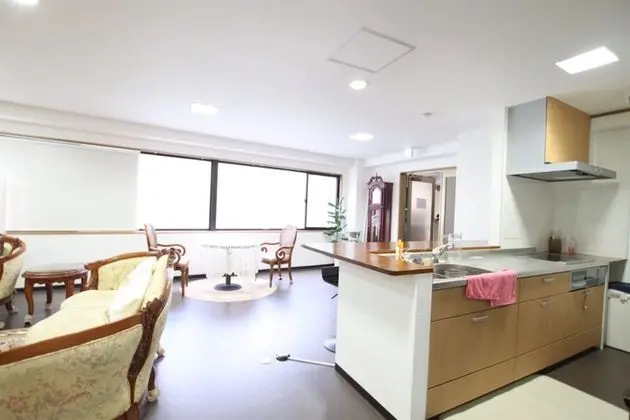 Smart Hotel Osaka 3 - Mutfak
