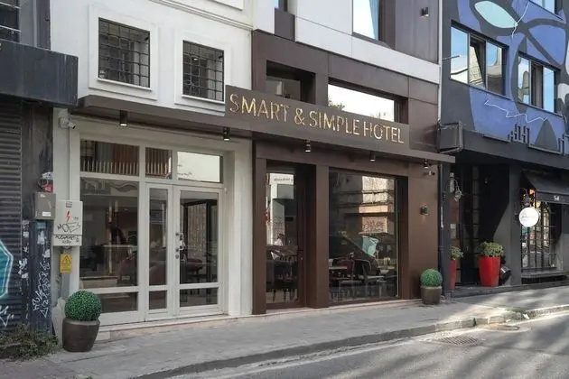 Smart and Simple Hotel Karaköy - Dış Mekan