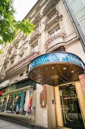 Smart Stay Hotel Station - Dış Mekan