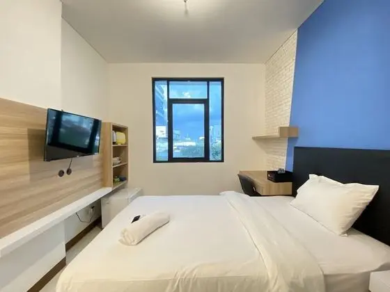 Smart Studio Room Semi Apartment at The Lodge Paskal near BINUS University - Oda