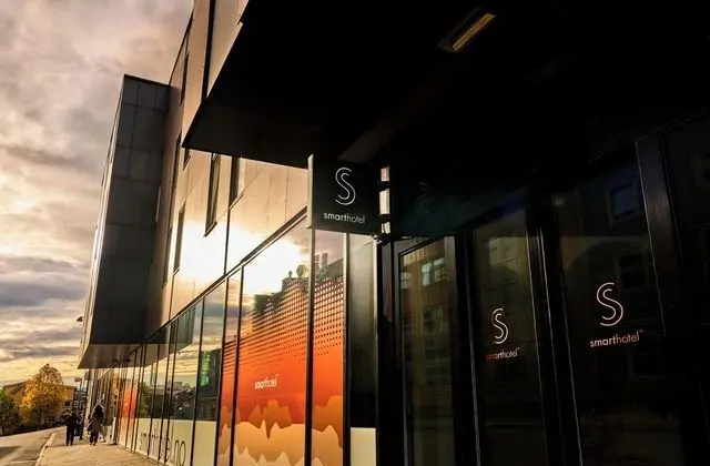 SMARTHOTEL TROMSO - Dış Mekan