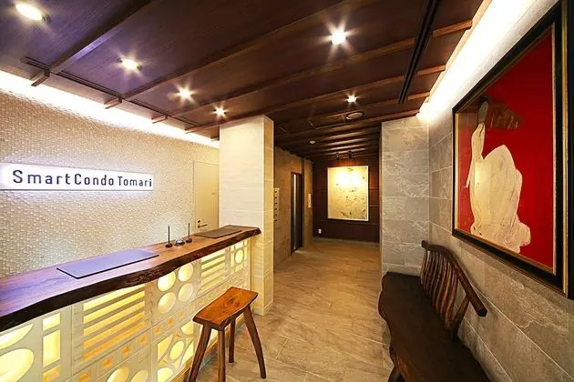 SmartCondo Tomari - Lobi