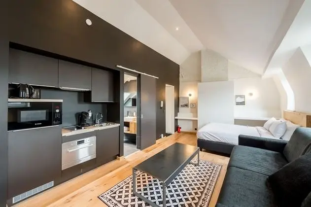 Smartflats City - Grand Sablon - Oda Düzeni