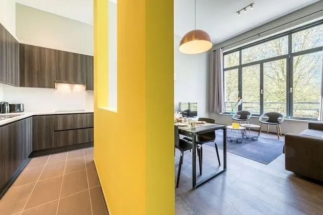 Smartflats Design - Berlaymont - Mutfak