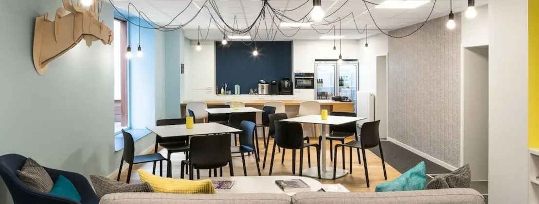 Smartflats Design - Berlaymont - Yerinde Yemek