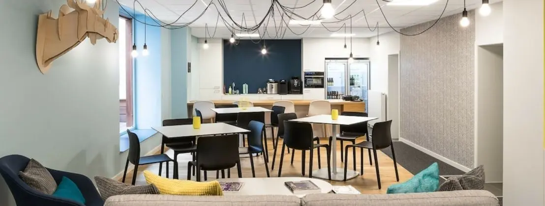 Smartflats Design - Schuman - Lobi