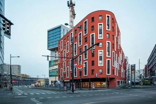 SMARTments business Wien Hauptbahnhof - Dış Mekan