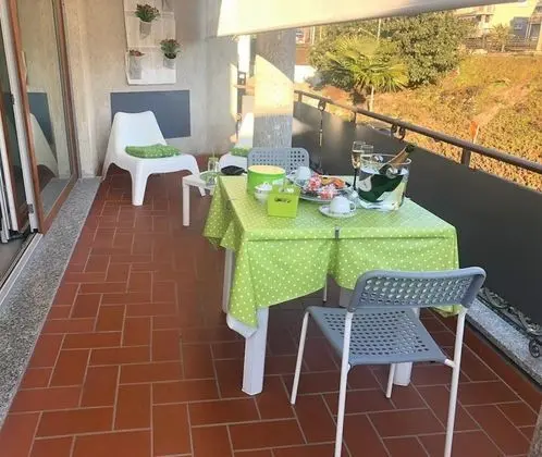 Smartsuite Apartment With Terrace Near Stresa Center and Lake