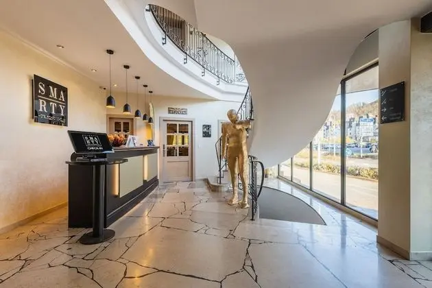 SMARTY Hotel Euler Homburg (Saar) - Lobi