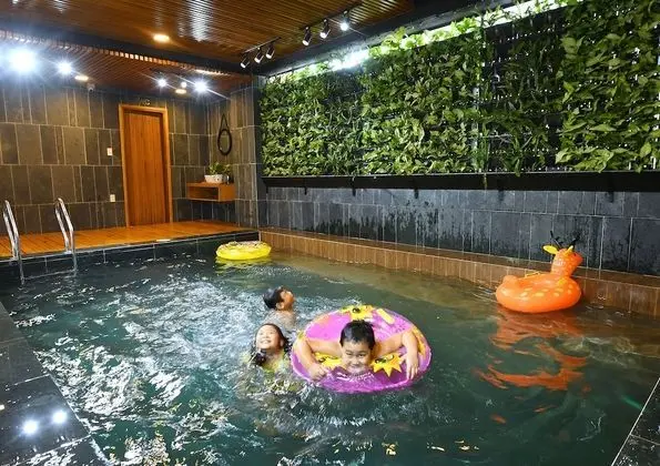Smeraldo Hotel & Apartment - Havuz