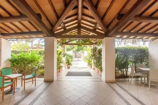 Hotel Villa Smeraldo - Dış Mekan