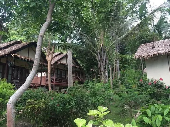 Smile Bungalows - Dış Mekan
