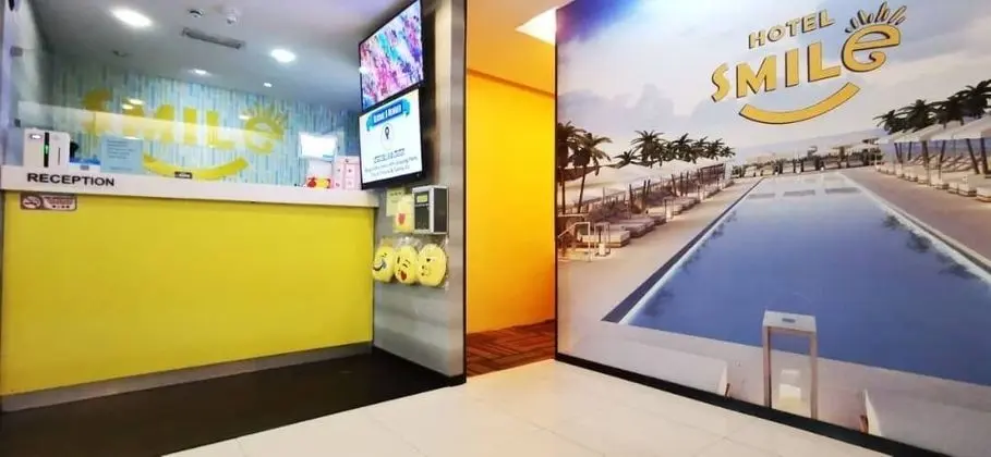 SMILE HOTEL CHERAS PUDU KL - Lobi
