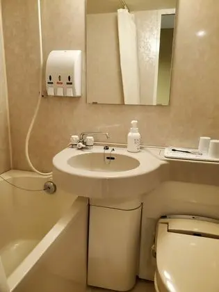 Smile Hotel Kobe Motomachi - Banyo Tipleri