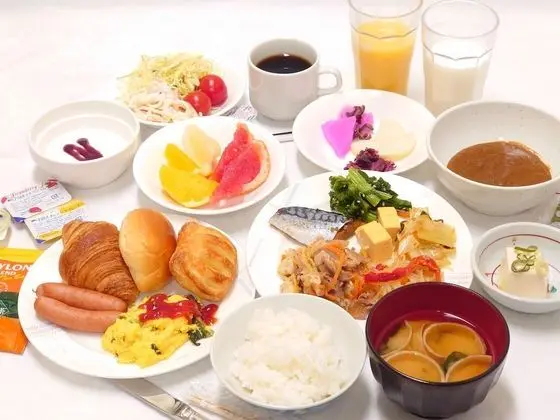 Smile Hotel Kyoto-shijo - Yerinde Yemek