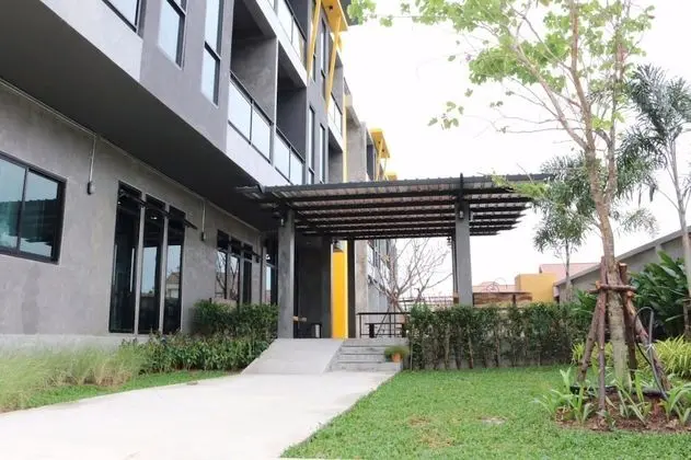 The Smile Loft Hua Hin - Dış Mekan