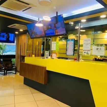 SMILE HOTEL SELAYANG POINT - Lobi