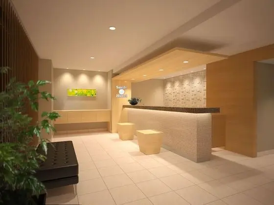 Smile Hotel Shinagawasengakujiekimae - Lobi