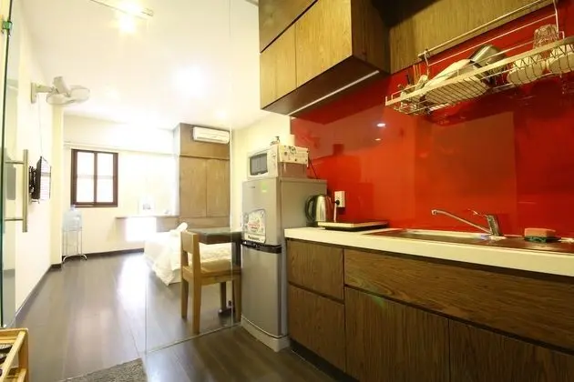 Smiley Apartment 13 - Adults Only - Lobi