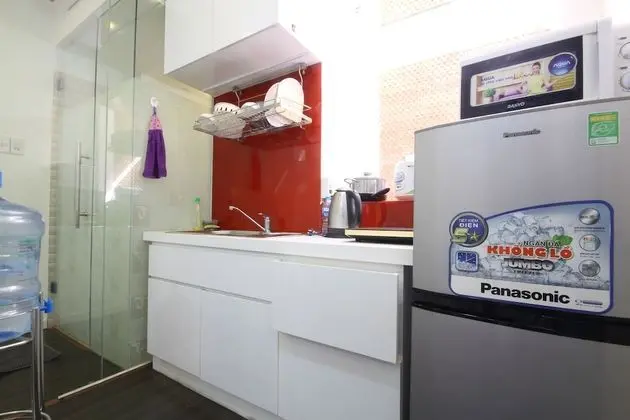Smiley Apartment 13 - Adults Only - Mutfak