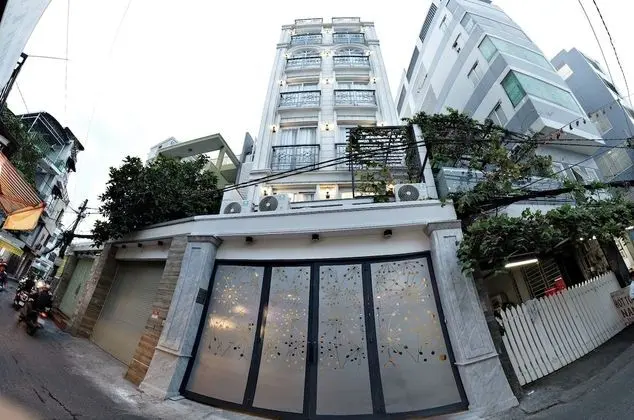 Smiley Apartment 8 - Dış Mekan
