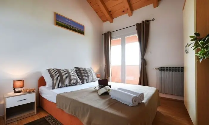 Villa Smilje Traditional Stone House Near Zadar With Private Pool and Ping Pong Table