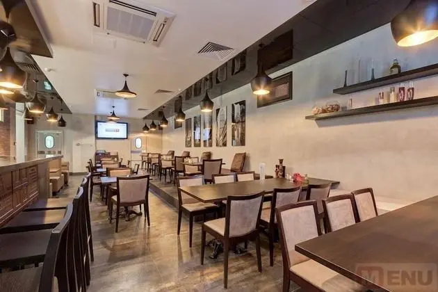 Hotel on Smirnovskaya 25 - Yerinde Yemek