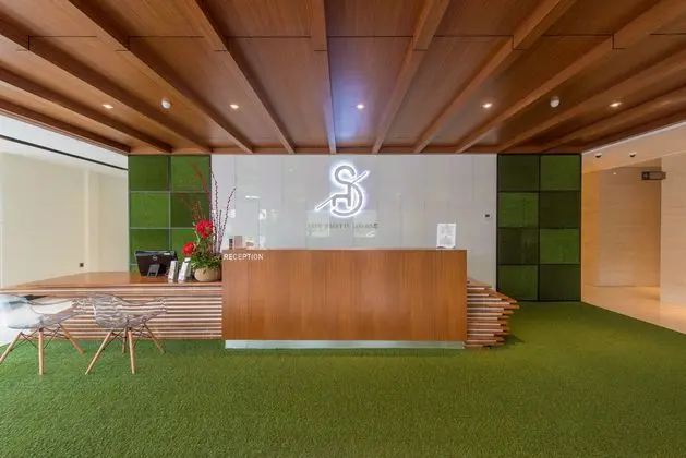 The Smith House - Lobi