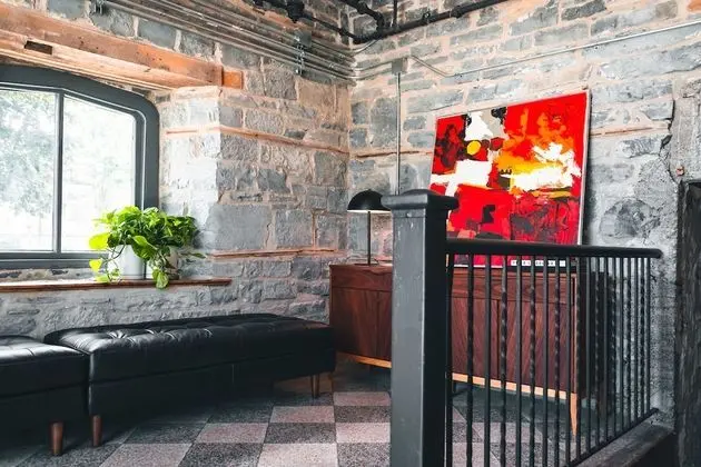The Smith Hotel - Lobi