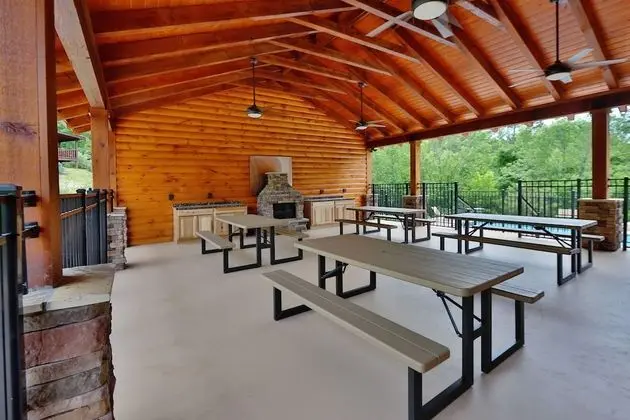 Smoky Cascades - One Bedroom Cabin - Dış Mekan