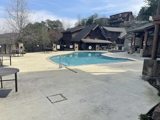 Smoky Mountain Bearadise w Pool. - Havuz