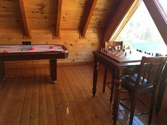Smoky Mountain Cinema - Six Bedroom Cabin - Mutfak