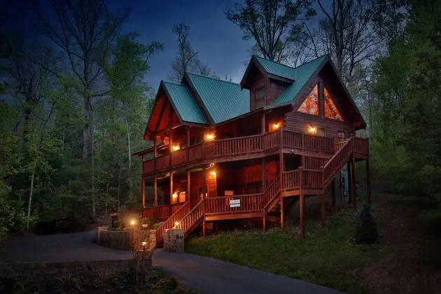 Smoky Mountain Getaway - Five Bedroom Cabin - Öne Çıkan Resim