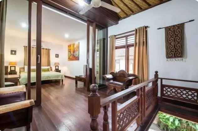 SMV- 2BedGRDN - V7 · 2BR Garden Villa Walk to shops and Beach Legian - Oda