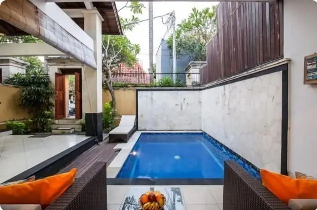 SMV -2BRPool- JEPUN · 2BR Private Pool Walk to Beach and Shops Legian - Havuz