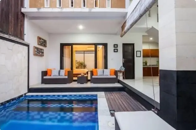 SMV -2BRPool- JEPUN · 2BR Private Pool Walk to Beach and Shops Legian - Öne Çıkan Resim