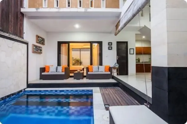 SMV -2BRPool- SANDAT · 2BR Private Pool Walk to Beach and Shops Legian - Havuz