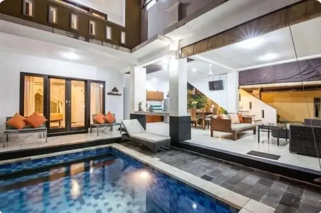 SMV . 5-BR · 5BR Pool Prime Area Walk to Beach N Shops Legian