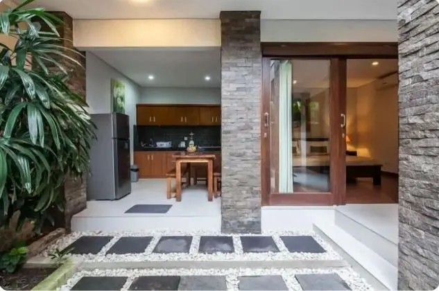 SMV - garden - 6-BR · 6BR Garden Villa Walk to Beach N Shops Legian - Lobi