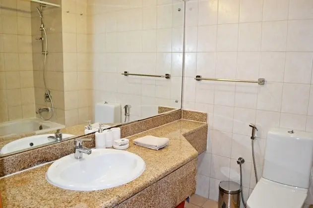 SND - Bright and Spacious Studio - Banyo Tipleri