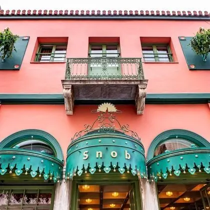 Snob Athens - Dış Mekan