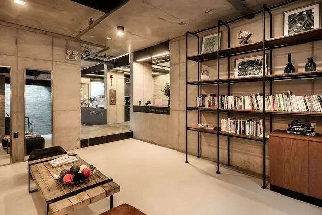 Snob Boutique Hotel Jeju - Lobi
