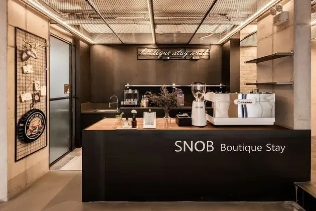 Snob Boutique Hotel Jeju - Yerinde Yemek