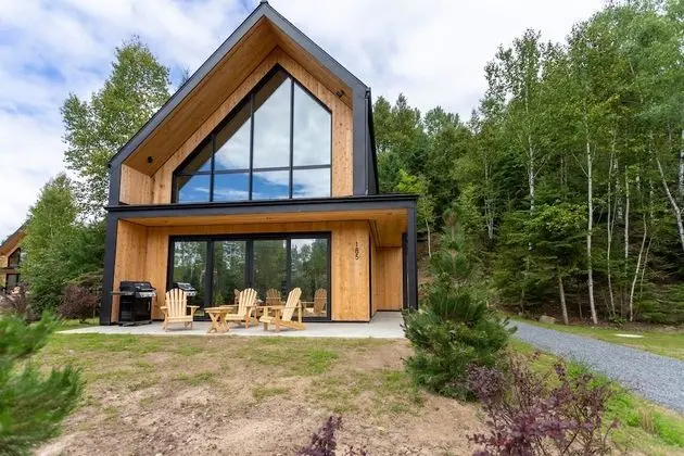 Snohaus Chalets - Dış Mekan