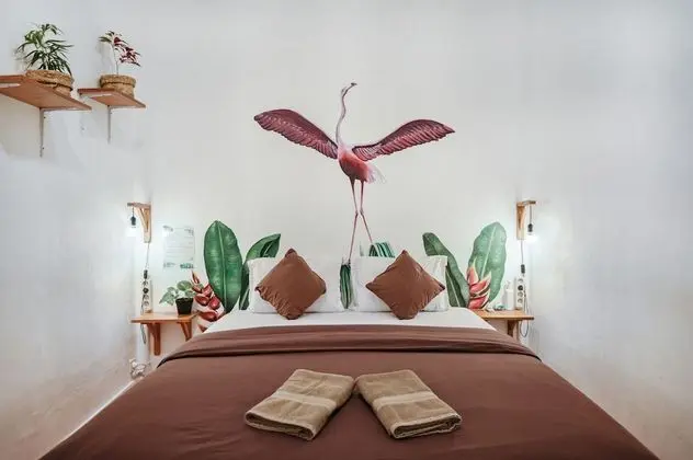 Snooze Guesthouse Yogyakarta - Hostel - Oda