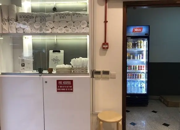 Snooze Inn Dickson Road - Lobi